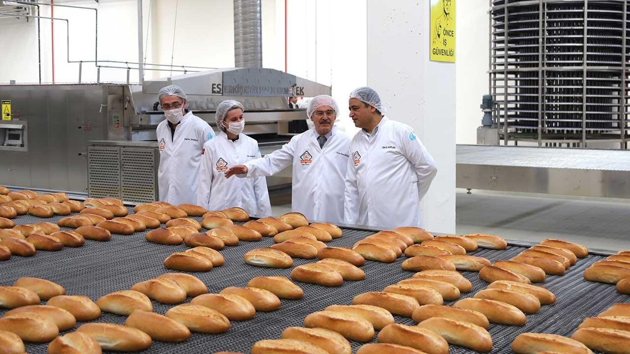 Eskişehir yeni Halk Ekmek Fabrikası pazar günü açılıyor