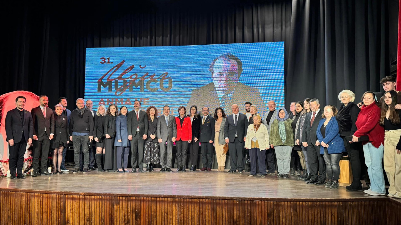 Eskişehir Büyükşehir Belediyesi sanatçıları ödüllerini aldı