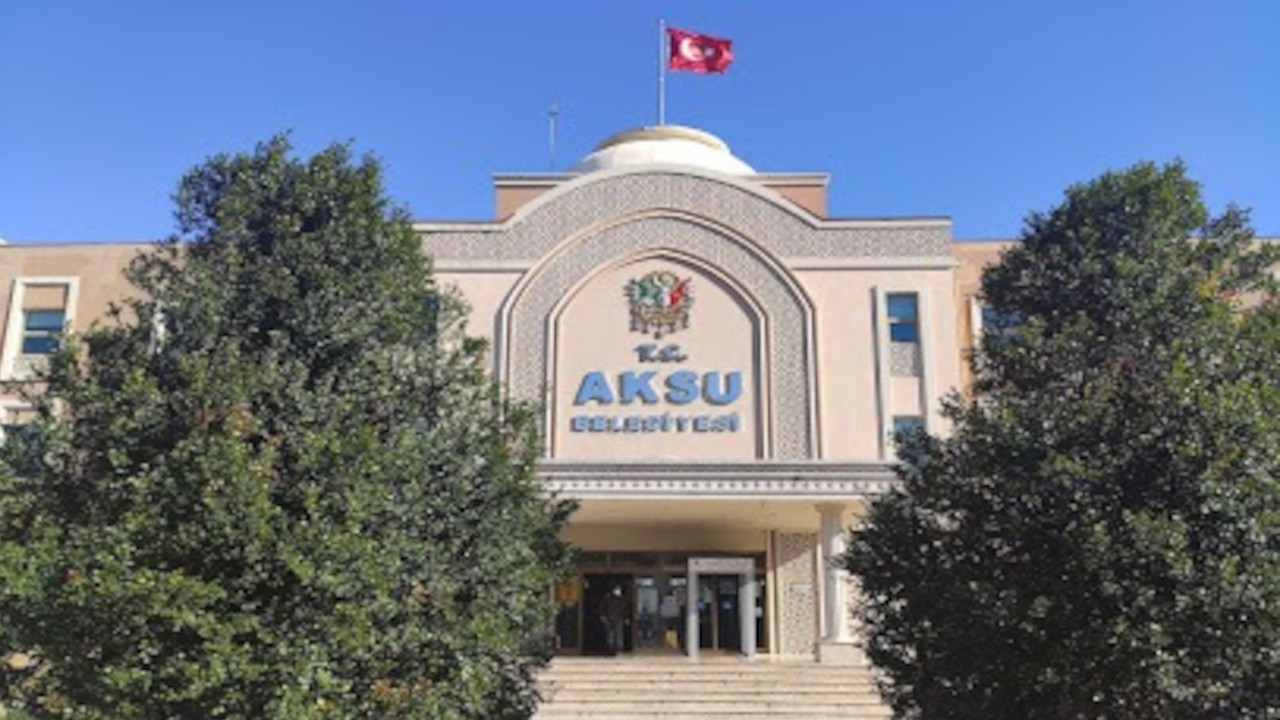 Aksu Belediyesi'nde seks karşılığı ruhsat iddiası