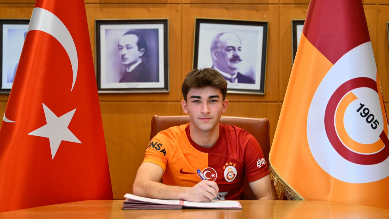 Galatasaray, Ali Turap Bülbül'le sözleşme yeniledi