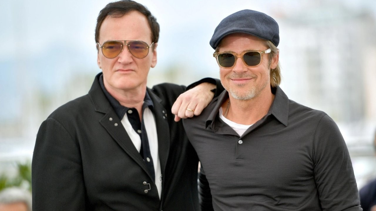 Tarantino son kez kamera arkasında: Brad Pitt'e teklif götürdü