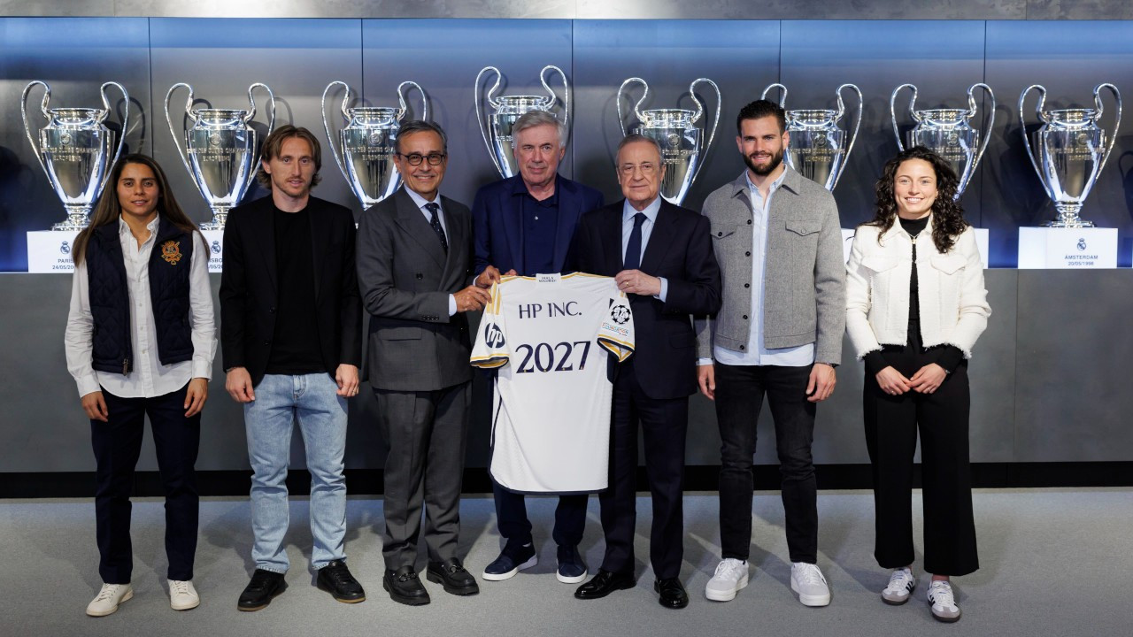 Real Madrid ve HP, küresel işbirliği kurdu