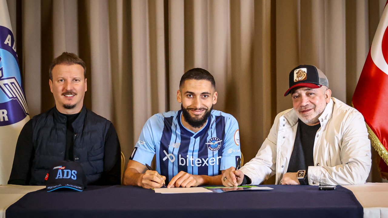 Adana Demirspor, Fransız Nabil Alioui'yle anlaştı
