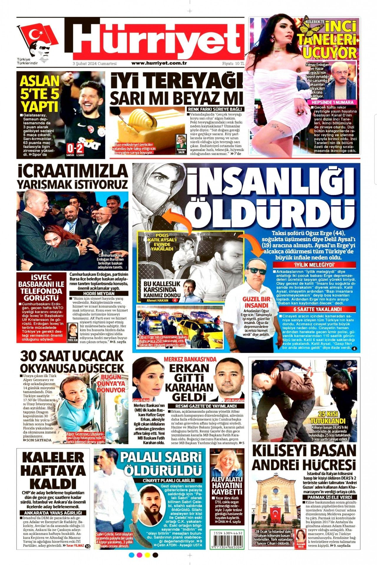 Günün gazeteleri Hafize Gaye Erkan'ın istifasını nasıl gördü: 'Faiz kaldı, kendi gitti' - Sayfa 2