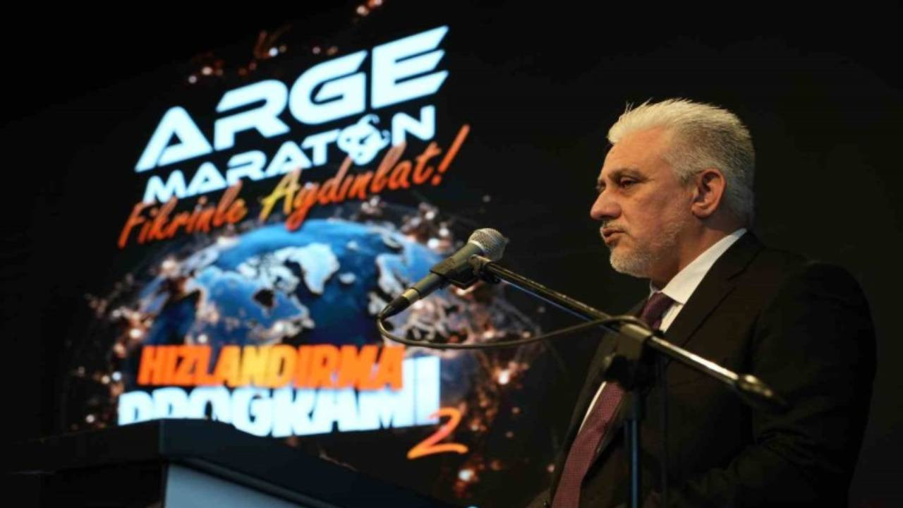 Samsun'da 'AR-GE Hızlandırma' projelerine ödülleri verildi