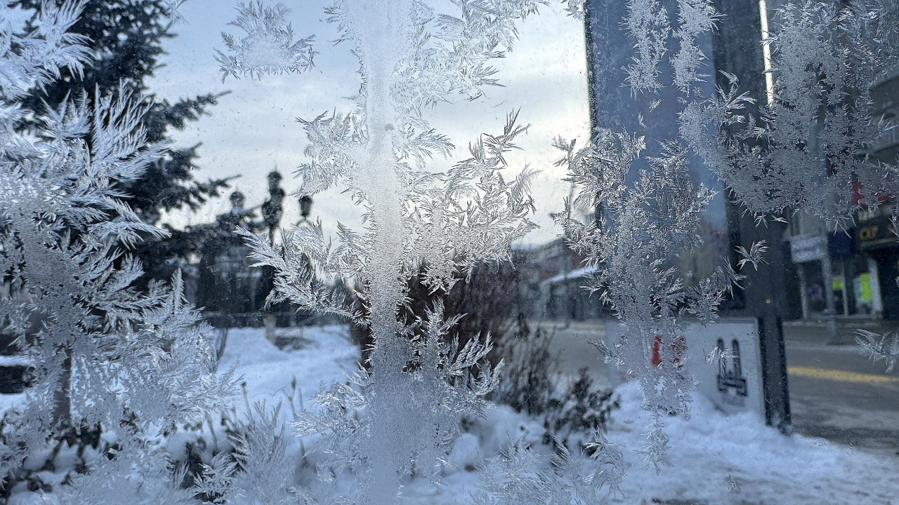 Erzurum, Ağrı, Kars, Ardahan ve Dersim'de dondurucu soğuk etkili oldu