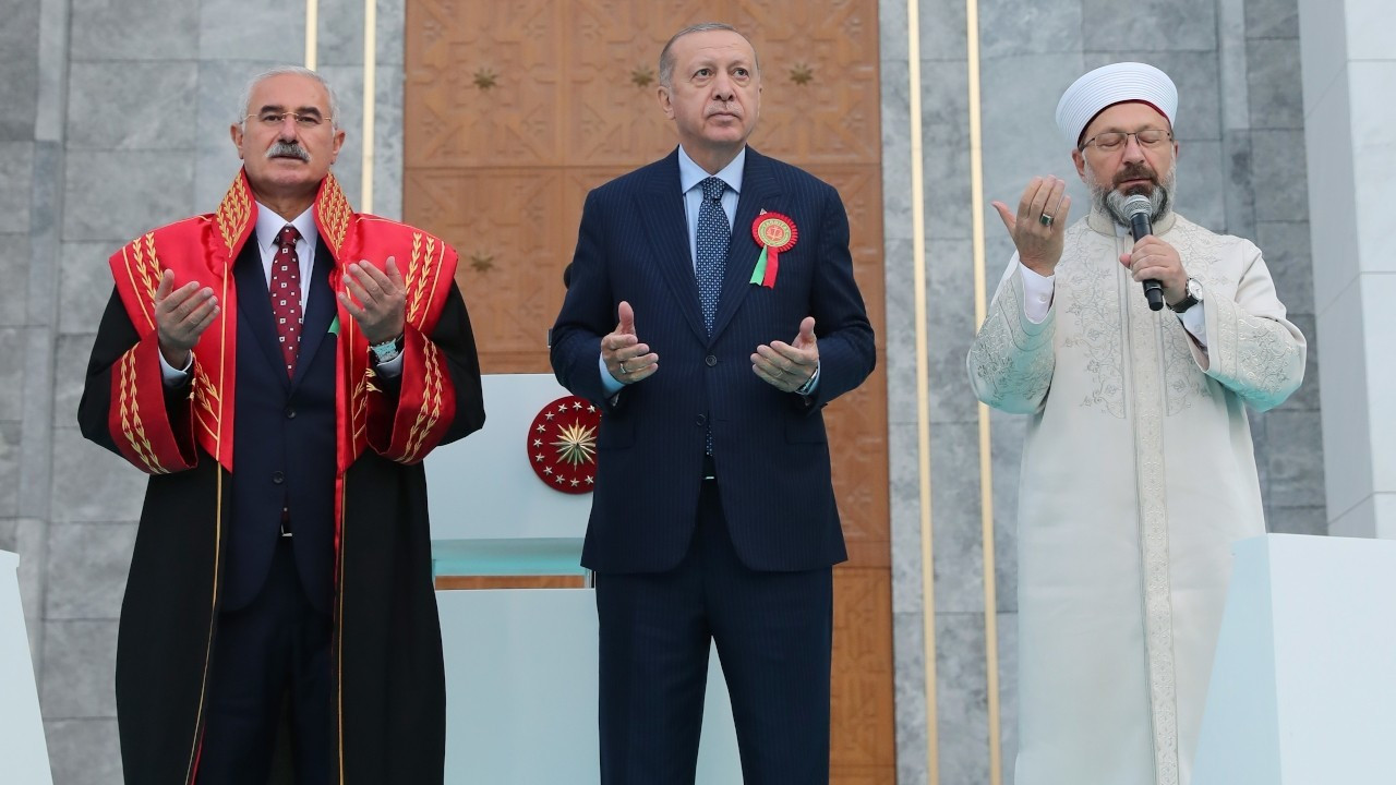 Laiklik Meclisi'nden Erdoğan'a: 'Laikliği kazımak mümkün değil'