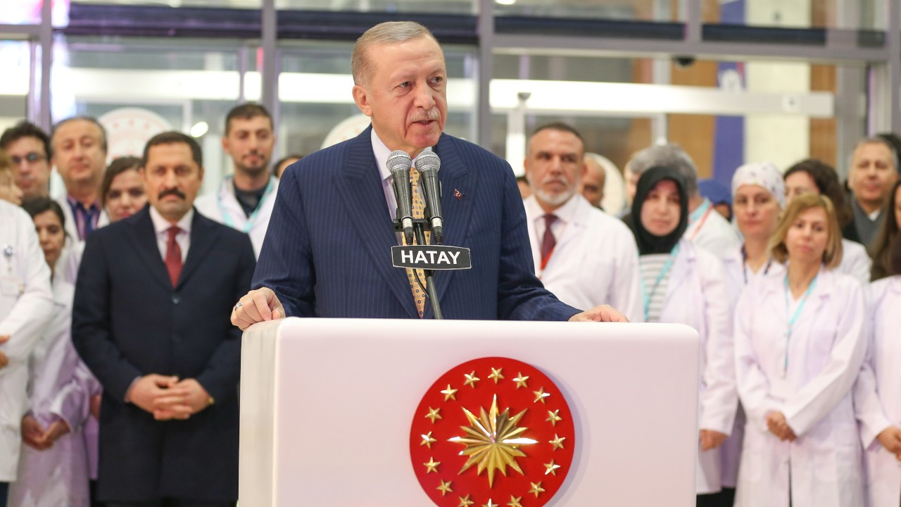 Erdoğan: Muhalefeti deprem konusunda insaflı davranmaya çağırıyorum