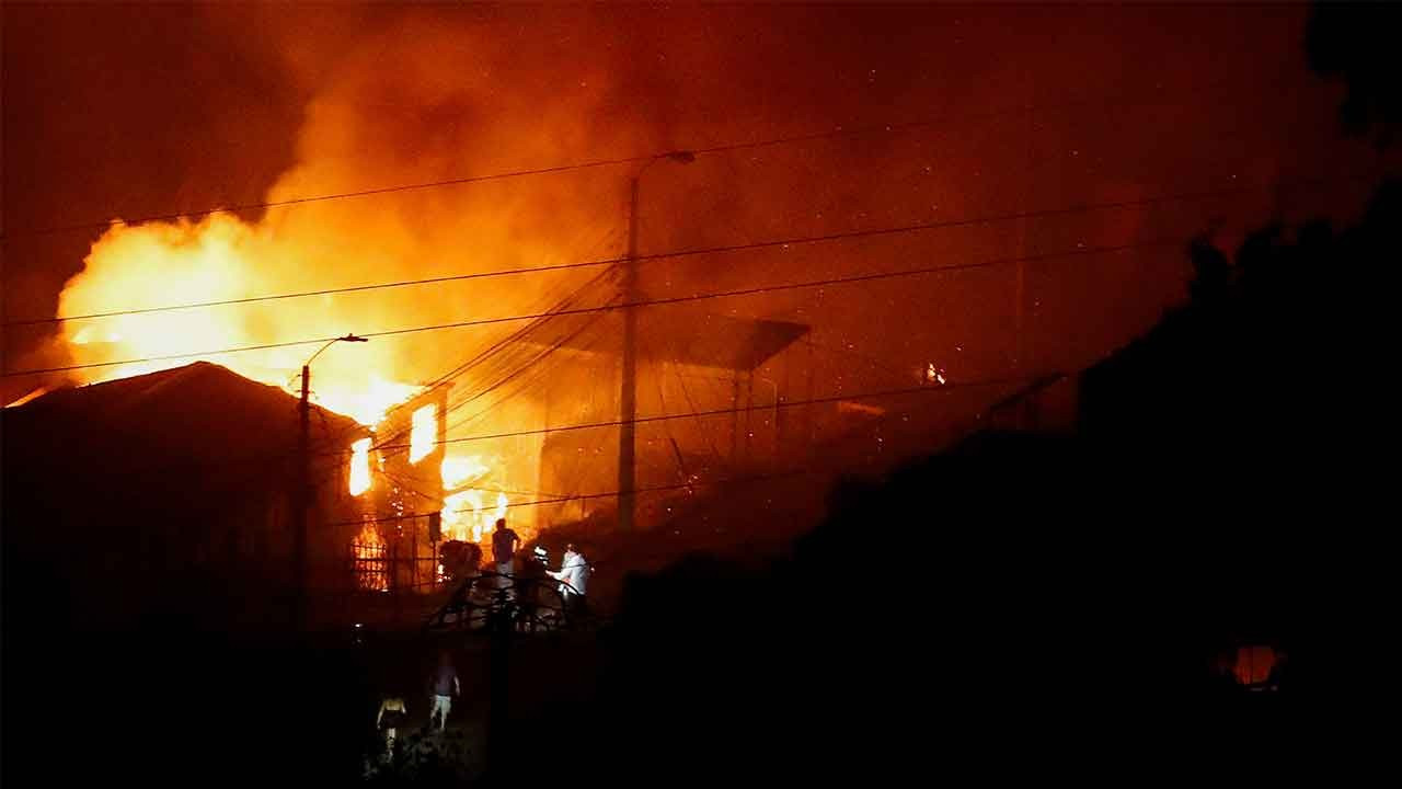 Şili'de orman yangınları: 10 kişi hayatını kaybetti