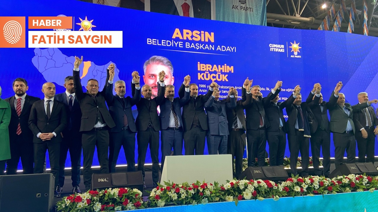Cumhur İttifakı Trabzon'da adaylarını tanıttı: 17 başkanın 8'i değişti