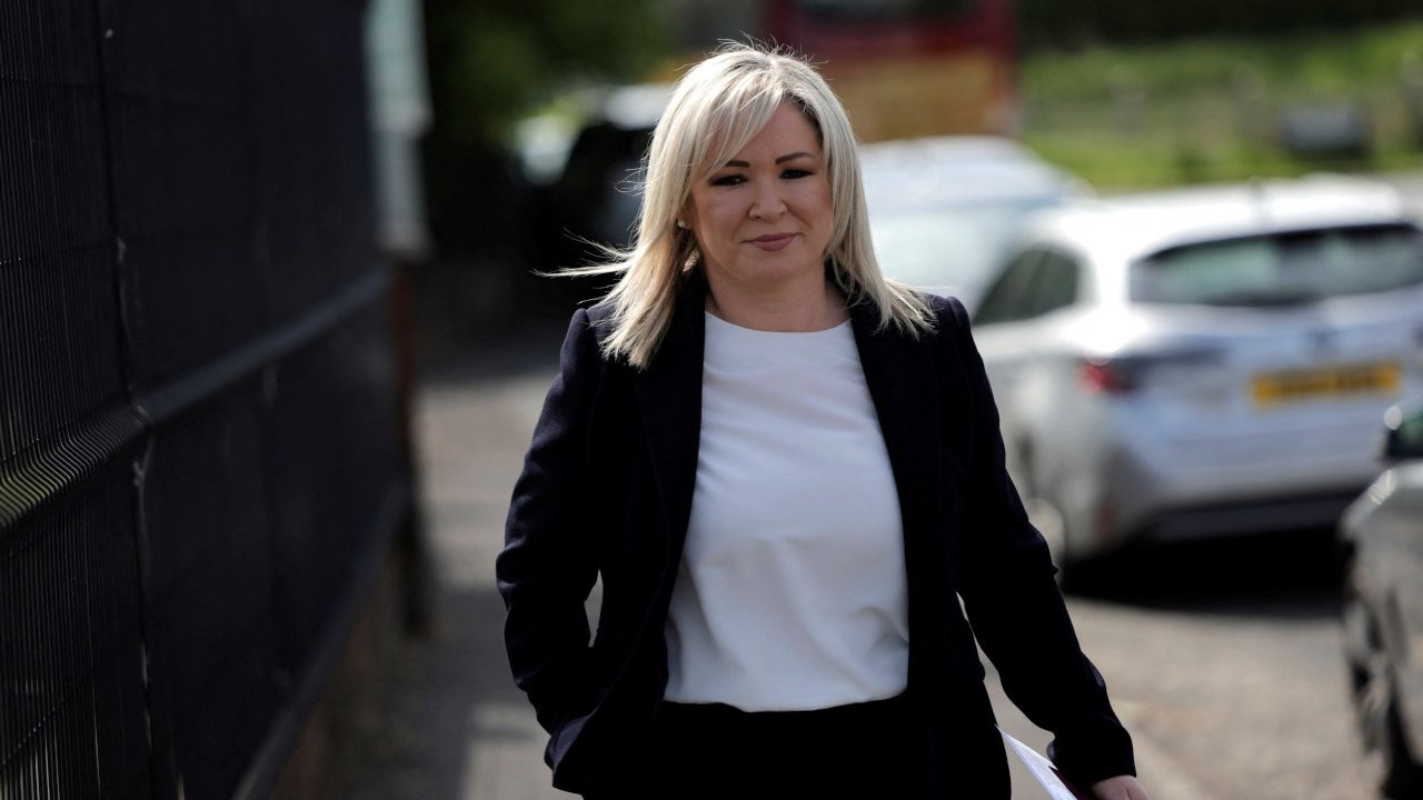Kuzey İrlanda'da Sinn Fein lideri Michelle O’Neill başbakan oldu
