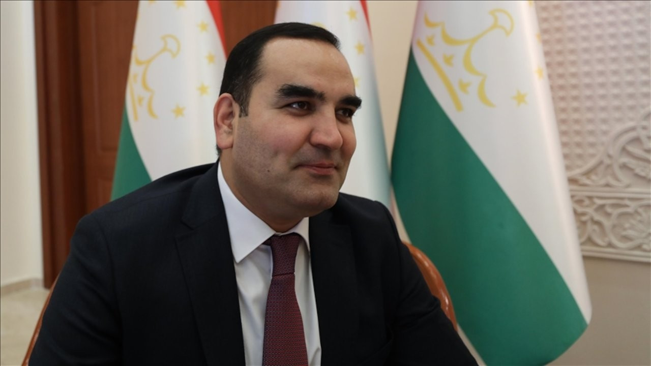 Türkiye ile Tacikistan arasındaki ticaret hacminin 1 milyar dolara ulaşması hedefleniyor