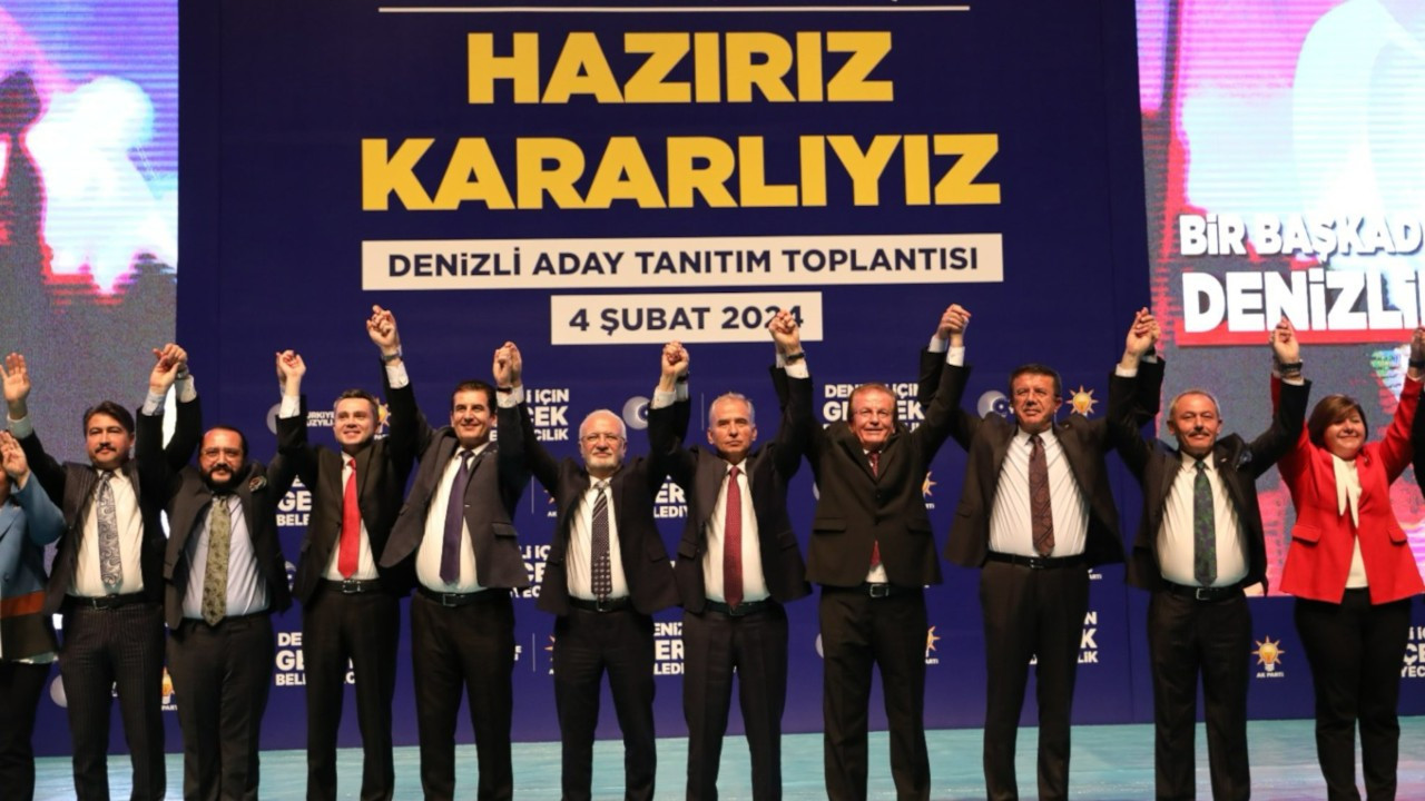 AK Parti, Denizli'de 4 ilçeyi MHP'ye bıraktı 
