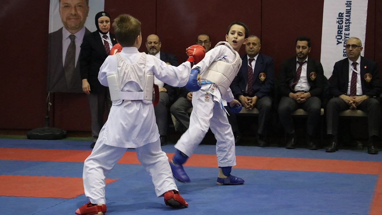 Türkiye Yıldızlar Karate Şampiyonası kapanış yaptı