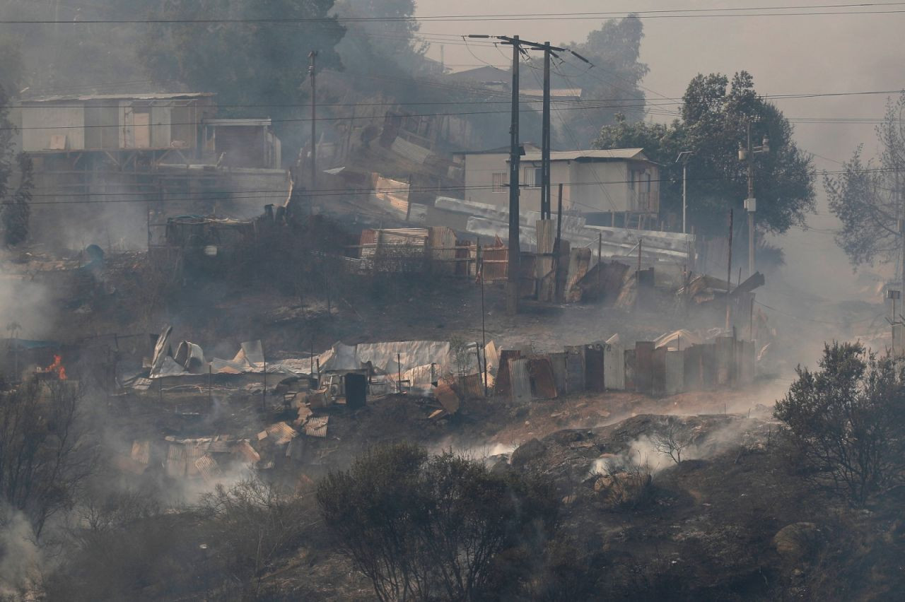 Şili'de orman yangınları: Ölü sayısı 51'e yükseldi - Sayfa 3