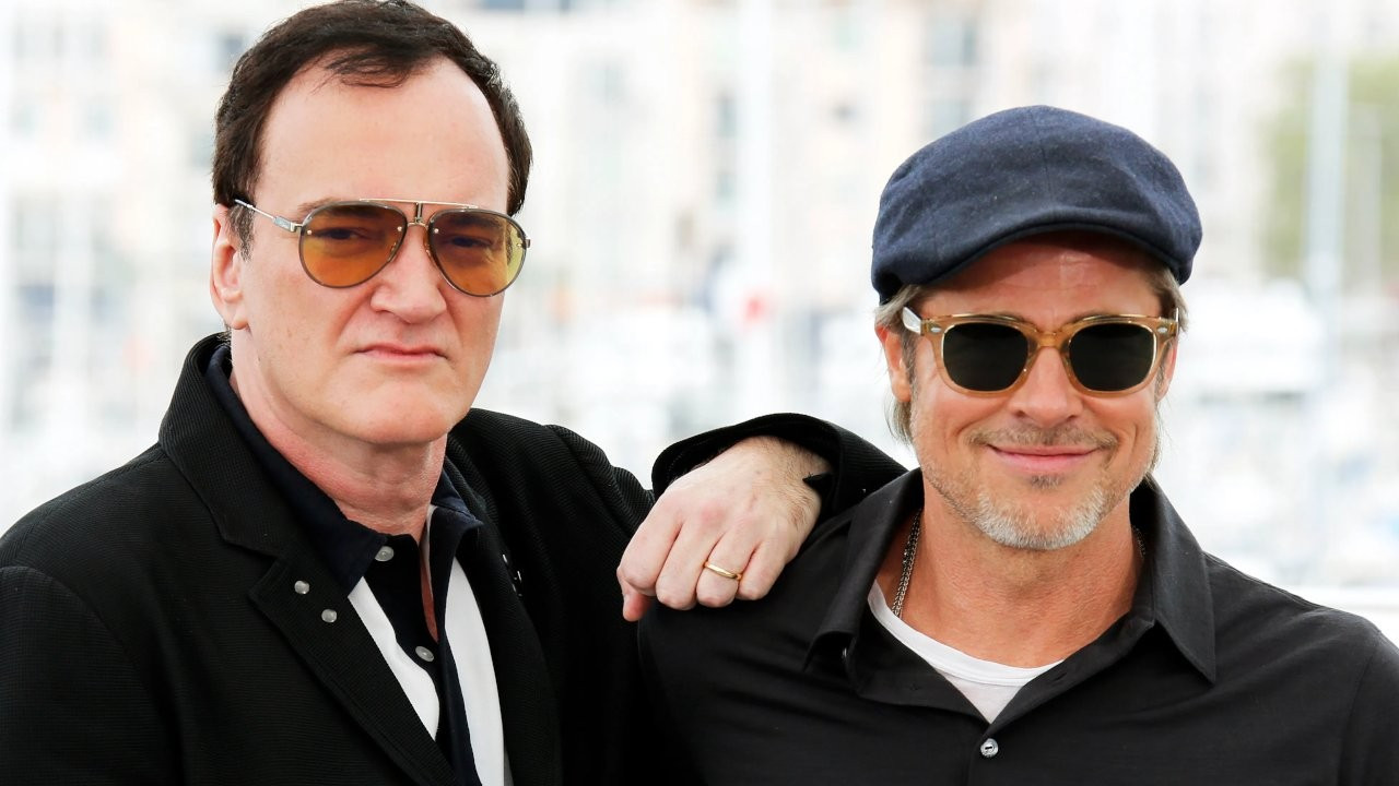 Quentin Tarantino ve Brad Pitt 'The Movie Critic' için yeniden bir arada