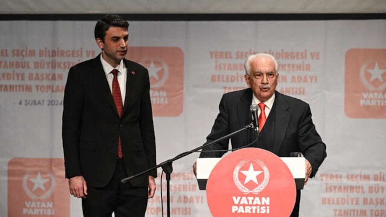 Vatan Partisi'nin İBB adayı İbrahim Okan Özkan oldu