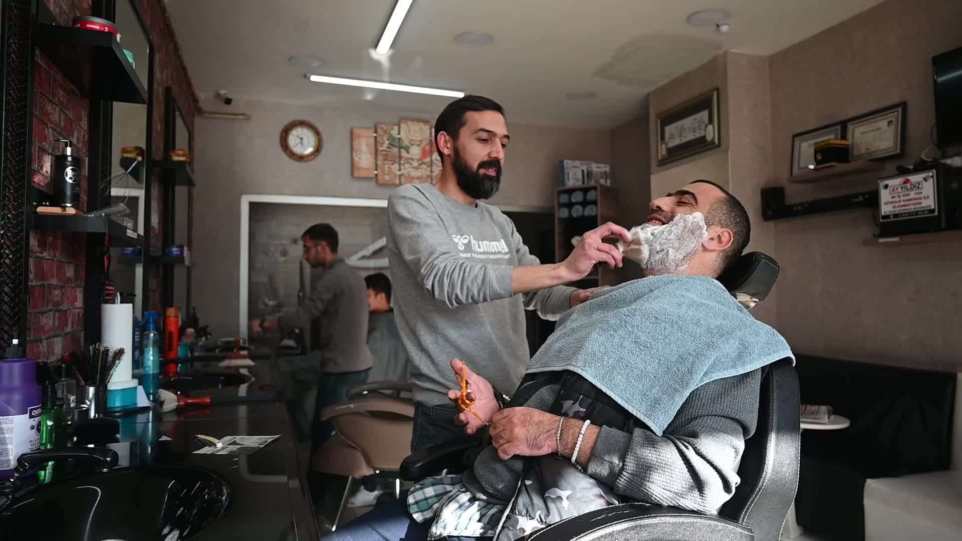 Yozgat'ta tıraş ücretlerine zam kararı
