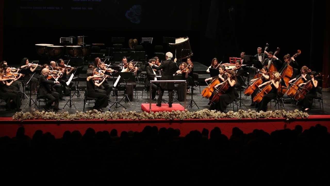 Eskişehir Büyükşehir Belediyesi Senfoni Orkestrası’ndan Barok gecesi