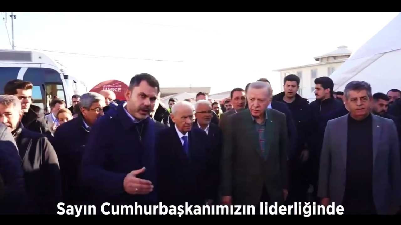Deprem bölgesine konut sözü veren Murat Kurum, yıldönümünde İstanbul mesajı verdi