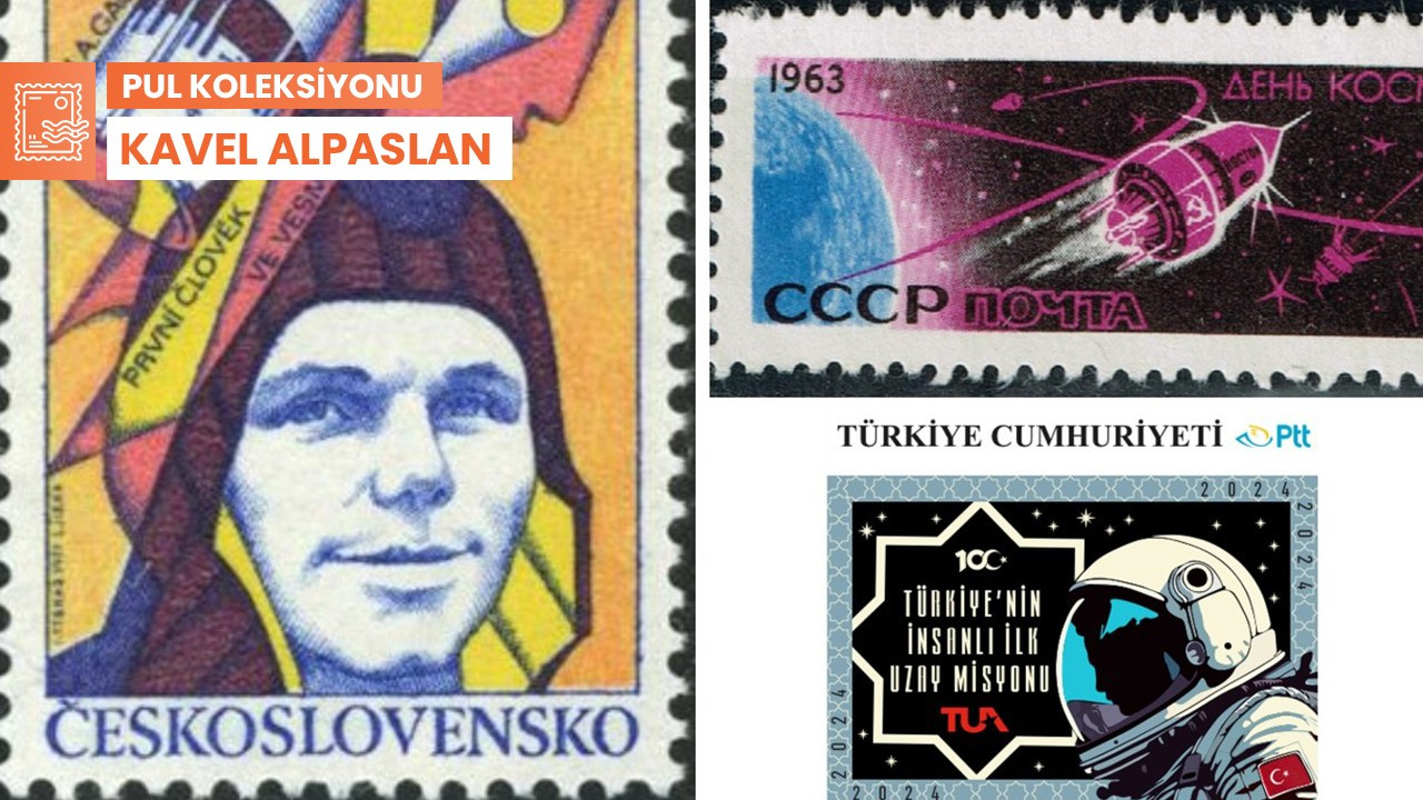 Geleceğin uzay pullarıyla geçmişi çarpıtmak