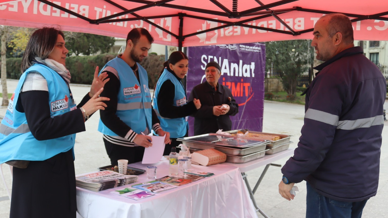 'Sen Anlat İzmit', Tepecik ve Kemalpaşa'da devam etti