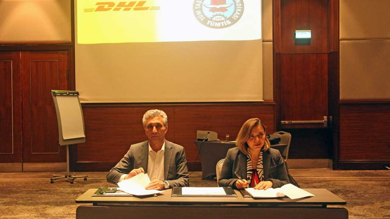 DHL Lojistik’te toplu sözleşme görüşmeleri anlaşma ile sonuçlandı