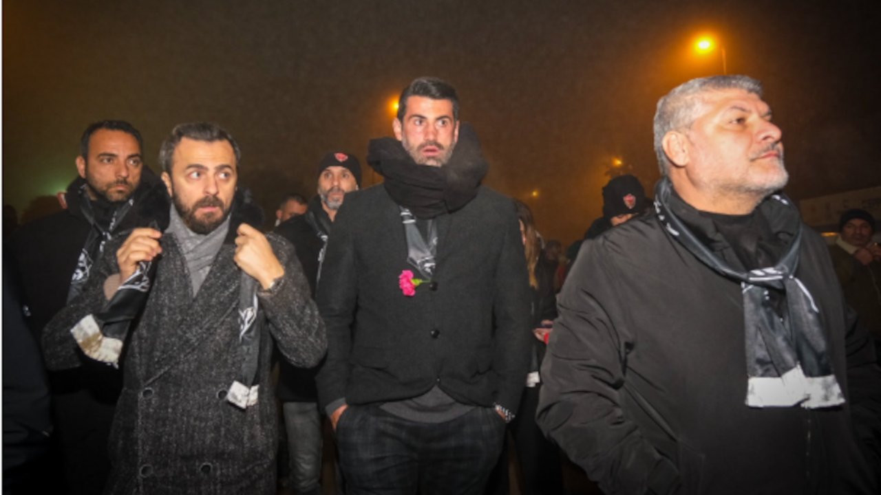 Hatay'da siyasilere ıslık, Volkan Demirel'e alkış