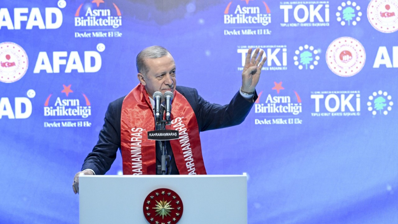 Erdoğan: Birileri Hatay’da söylediğimiz ifadelerin üzerinde tepiniyor