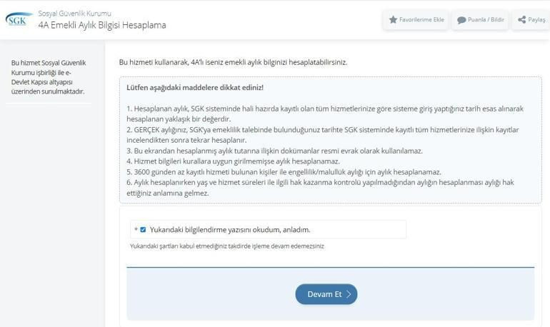 e-Devlet'e yeni veriler yüklendi: Şu an çalışanlar ne kadar emekli maaşı alacak? - Sayfa 3