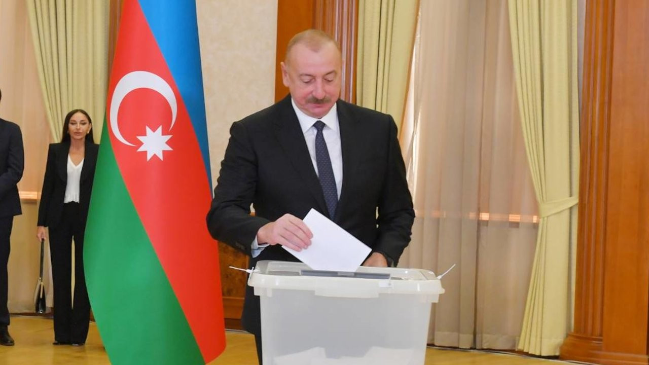 Azerbaycan'da seçim: Sandık çıkış anketine göre Aliyev rekor farkla kazandı