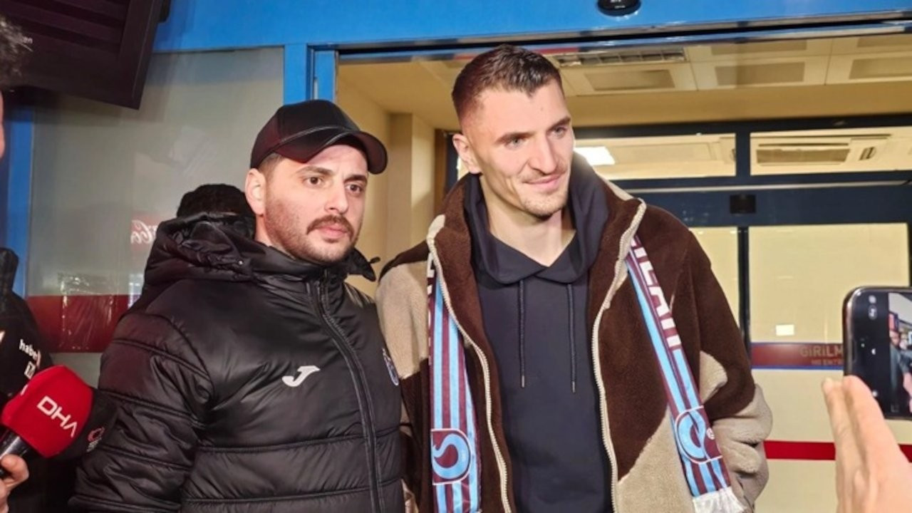 Trabzonspor transferi duyurdu: 1.5 yıl bordo-mavili formayı giyecek