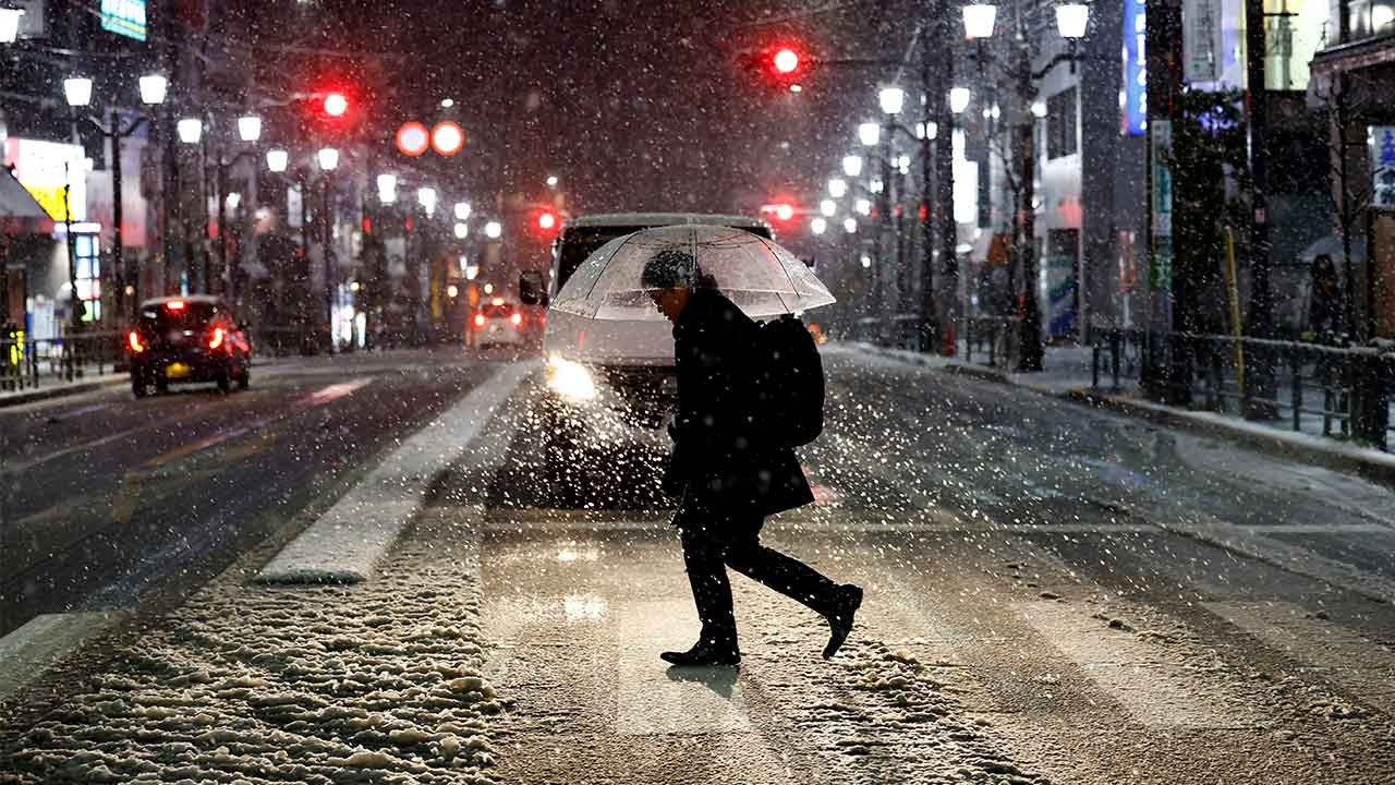 Japonya'da kar yağışı: Yaralı sayısı 240'a yükseldi