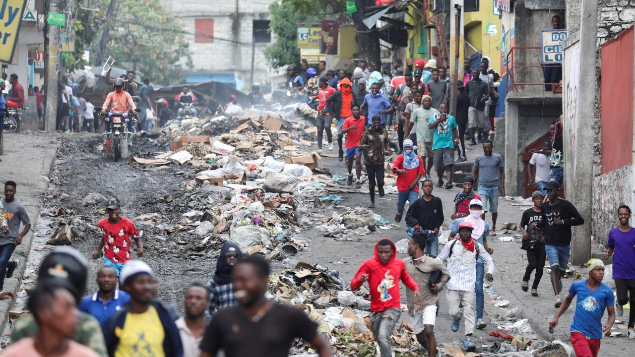 Haiti'de hükümet karşıtı protestolar: 6 kişi hayatını kaybetti