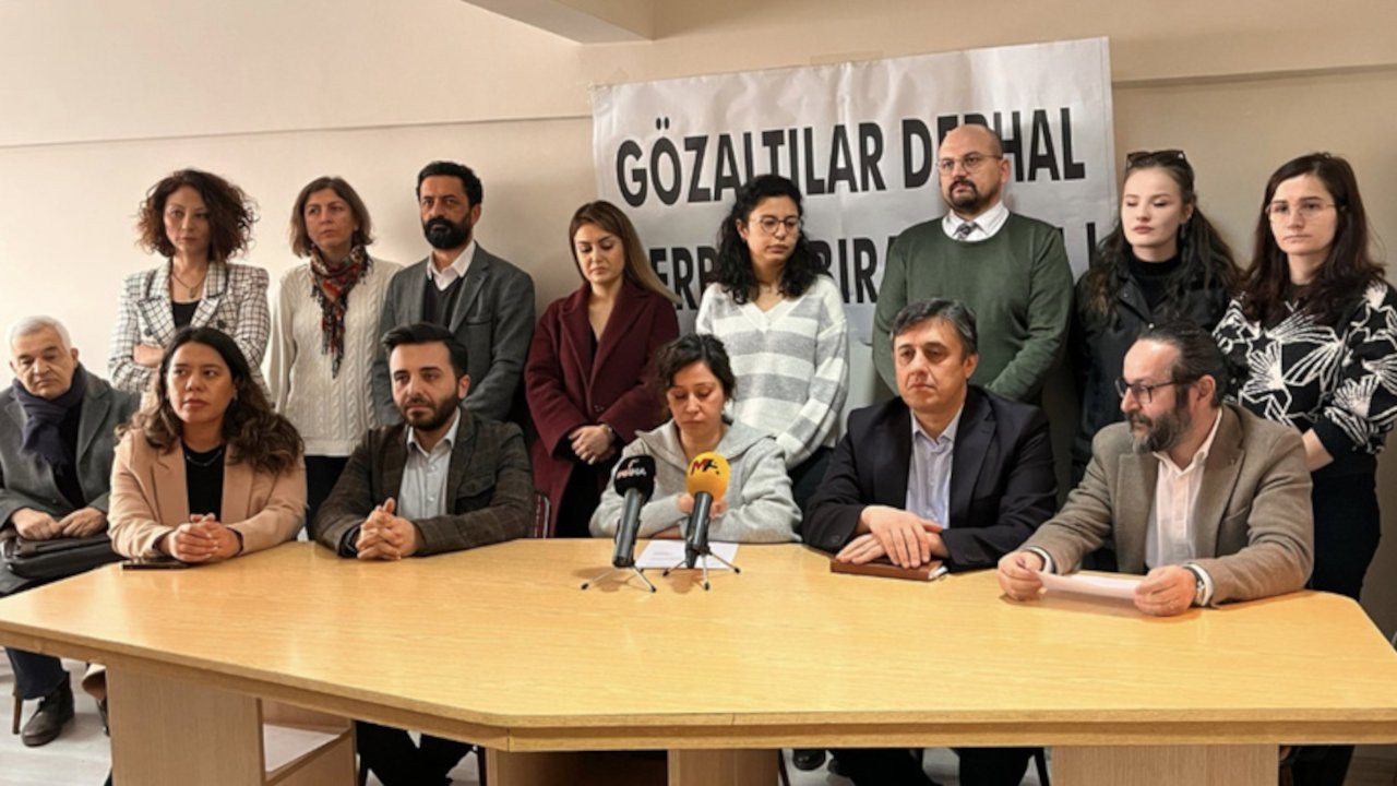 Hukukçulardan, Çağlayan saldırı sonrası avukatların gözaltına alınmasına tepki