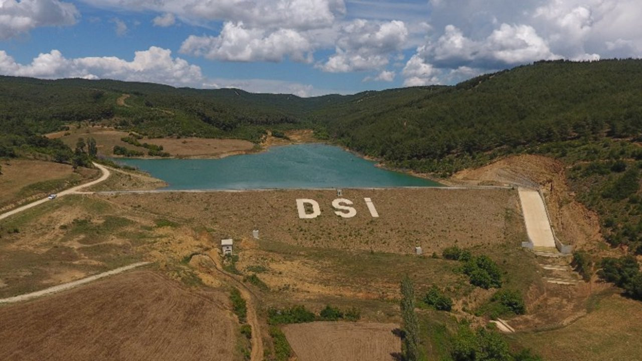 Trakya'daki barajların doluluk oranı yüzde 50'ye yükseldi