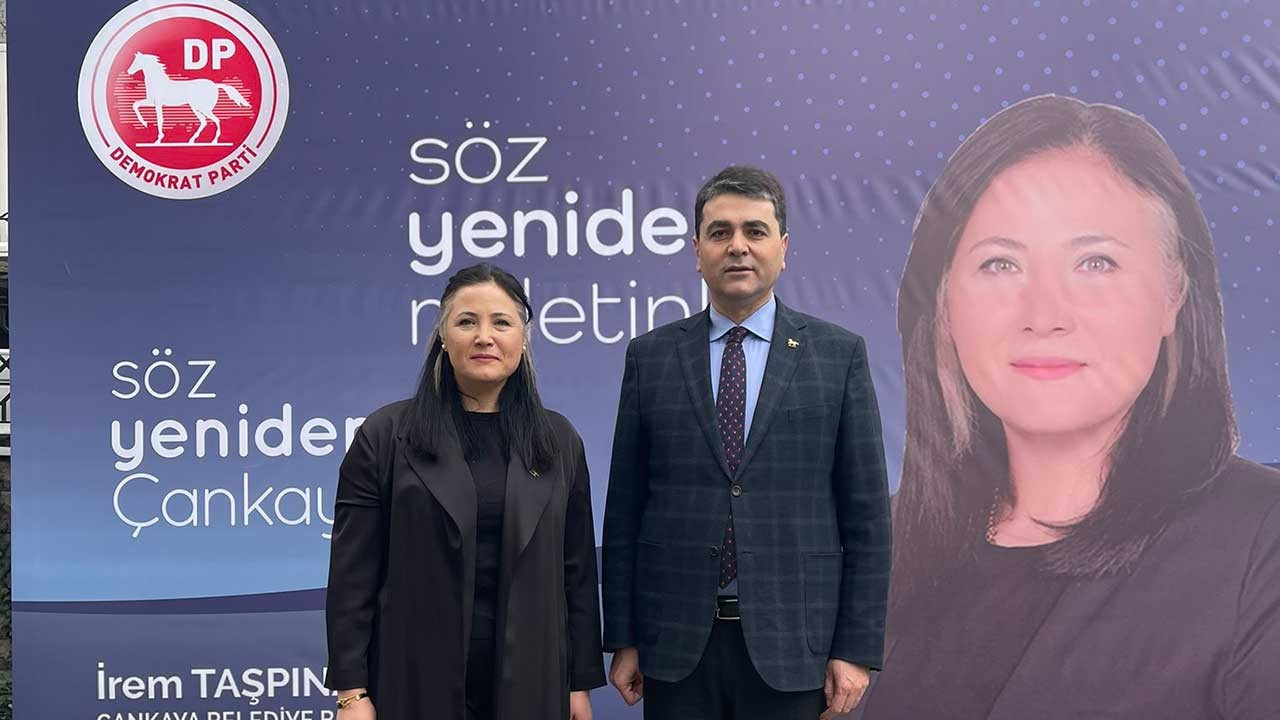 İrem Taşpınar: 'Çankaya Belediyesi'nin ilk kadın belediye başkanı olacağım'