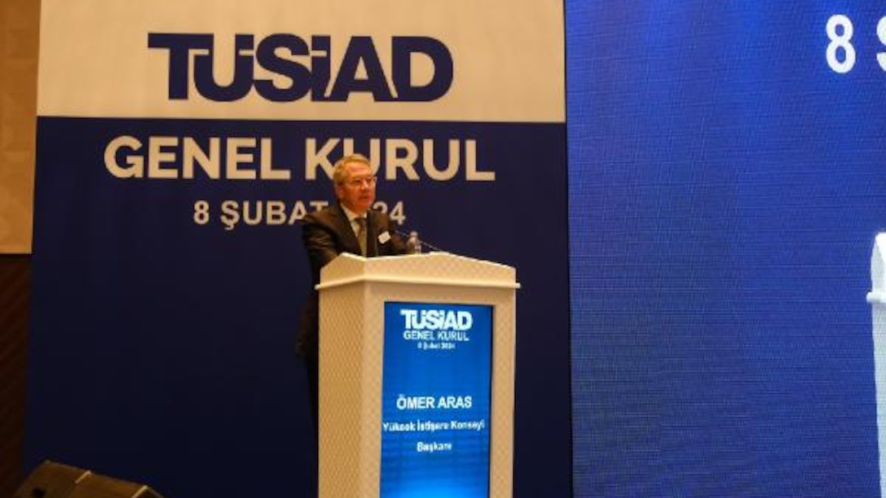 TÜSİAD'da yeni dönem: Yüksek İstişare Konseyi Başkanı Ömer Aras oldu
