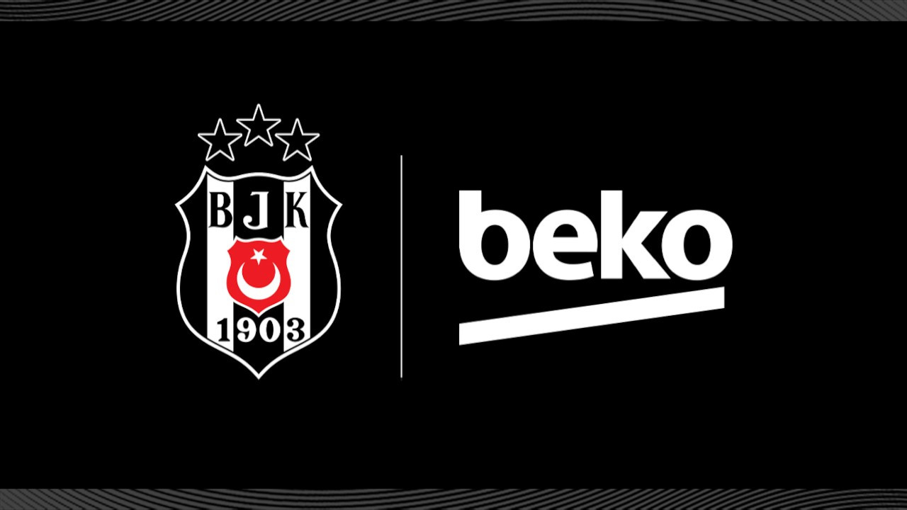 Beko, Beşiktaş'ın forma göğüs sponsoru oldu