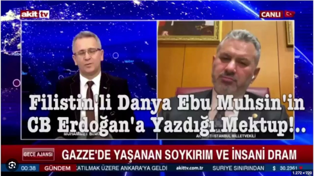 Akit TV'de Erdoğan'a mektup: Bizi hayal kırıklığına uğrattın