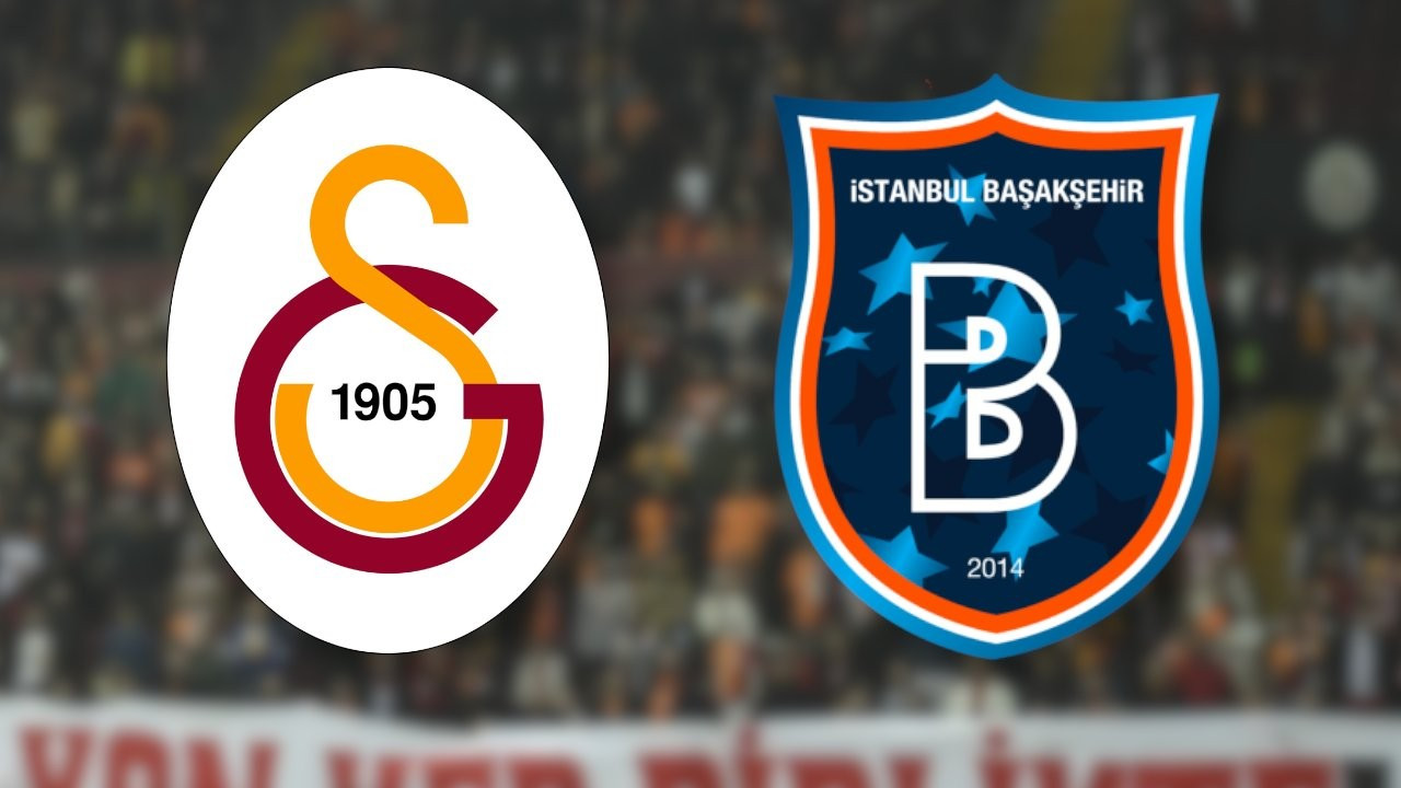 Galatasaray ile Başakşehir 32. kez karşı karşıya