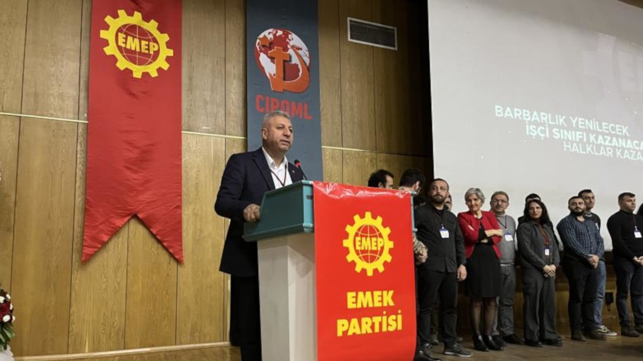 EMEP Genel Başkanı Aslan: Çocuklarımız kâr hırsına kurban gidiyor