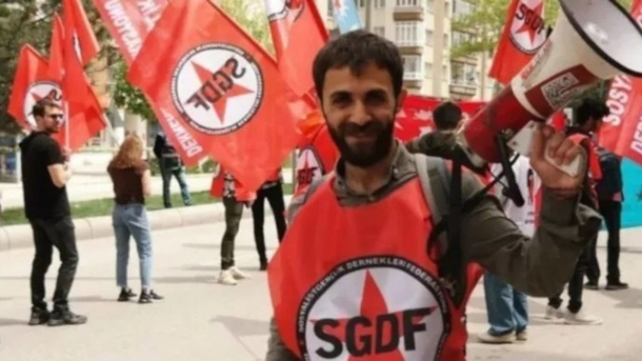 SGDF MYK üyesi Müslüm Koyun gözaltına alındı