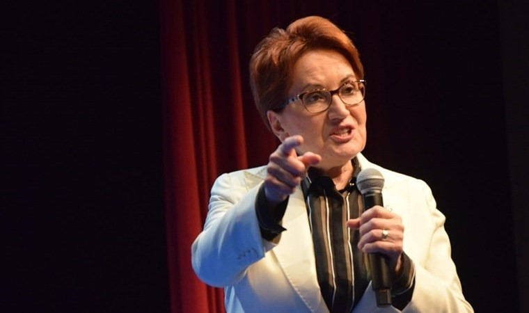 Meral Akşener: 2028'de herkesin etekleri tutuşacak