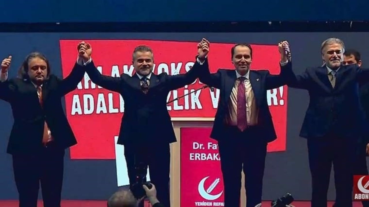 Fatih Erbakan, Yeniden Refah Partisi'nin adaylarını açıkladı