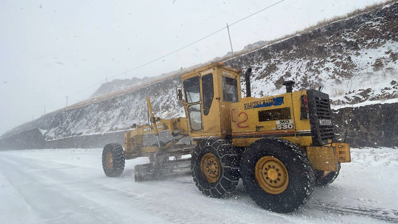 Dört gündür kapalı olan Ardahan-Artvin kara yolu açıldı