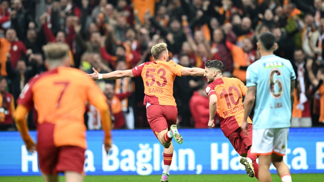 Galatasaray evindeki yenilmezlik serisini 30 maça çıkardı