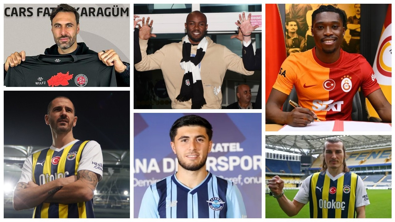 Süper Lig tarihinde transferden en çok zarar eden takımlar