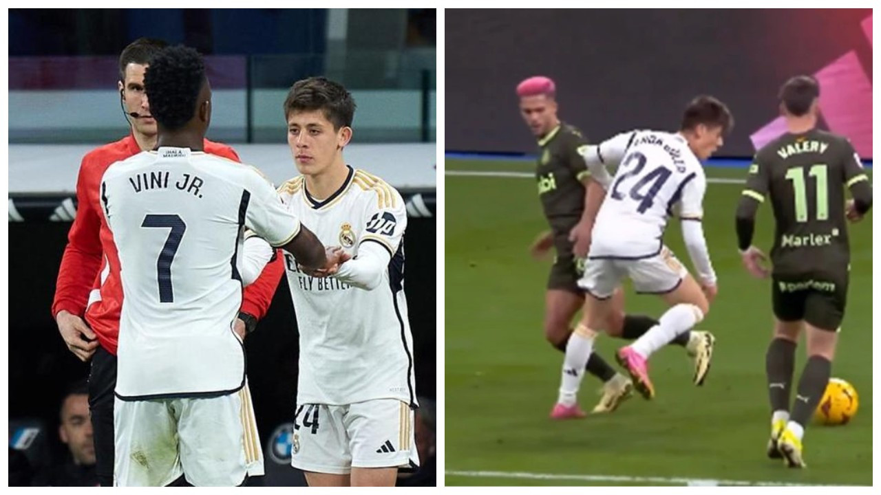 Arda Güler Real Madrid'e penaltı kazandırdı: Topu eline aldı ama...
