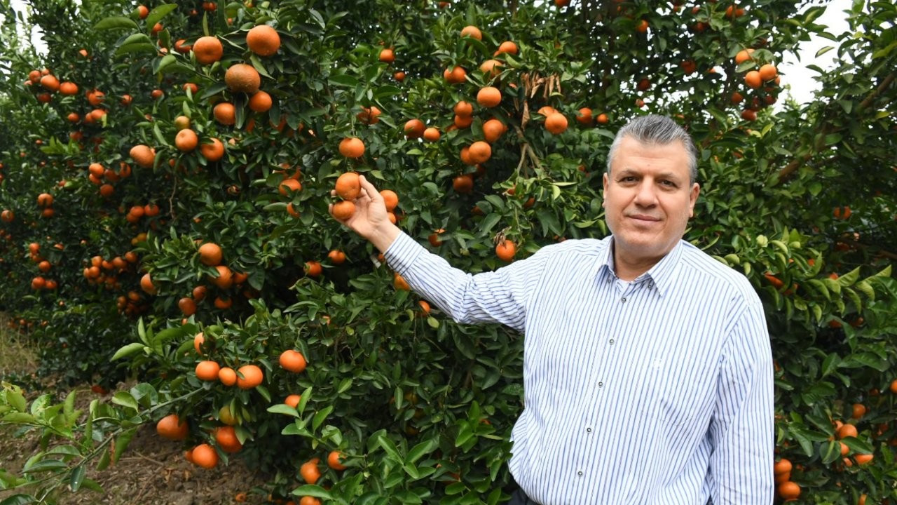 Ayhan Barut: Okullarda çocuklarımız portakal suyu içebilsin